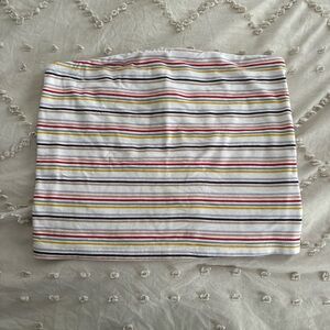 American Eagle Outfitters Striped Crop Top